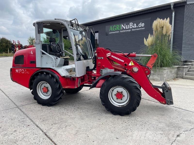 Weidemann 3070 Cargadoras sobre ruedas