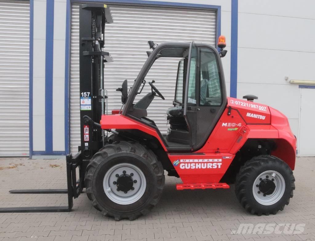 Manitou M 30.4 Carretillas diesel