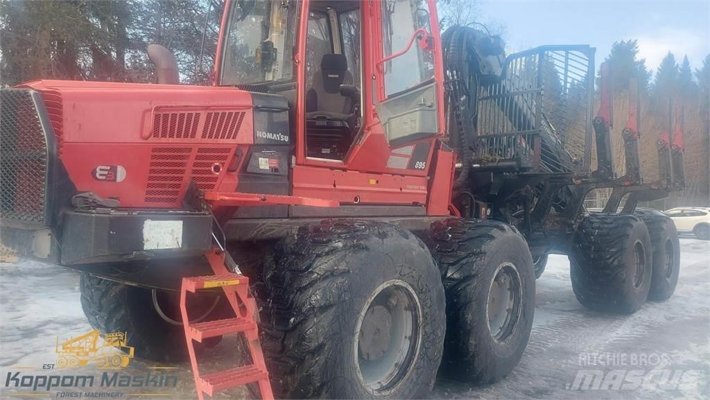 Komatsu 895 Autocargadoras