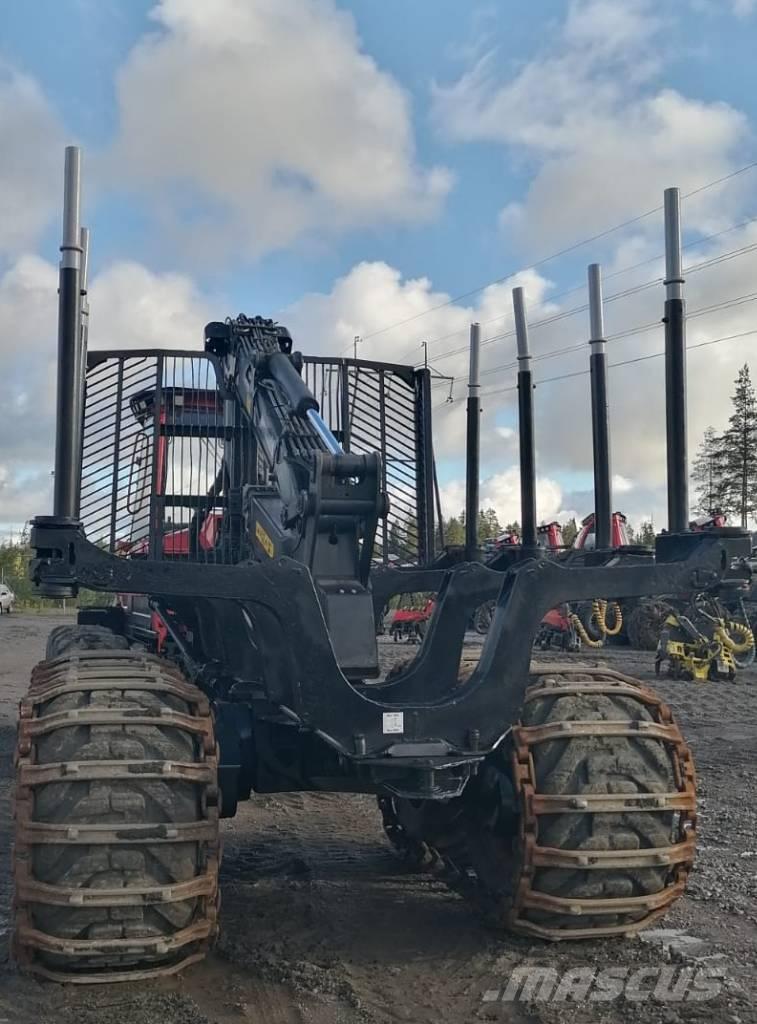 Komatsu 875 Autocargadoras