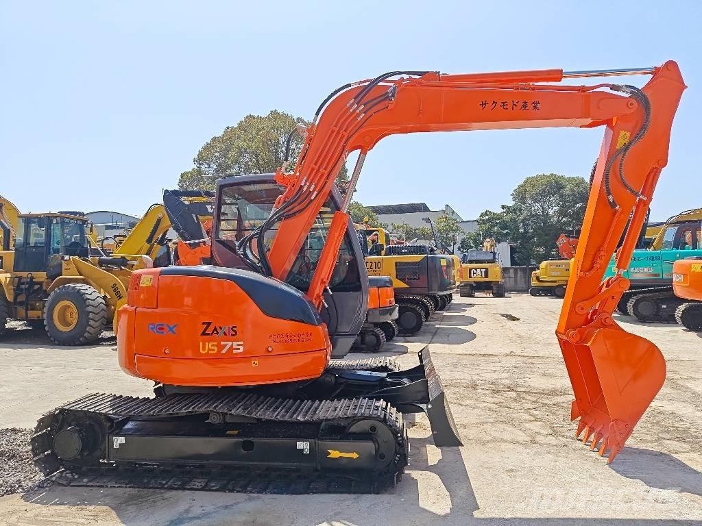 Hitachi ZX 75 US Excavadoras 7t - 12t