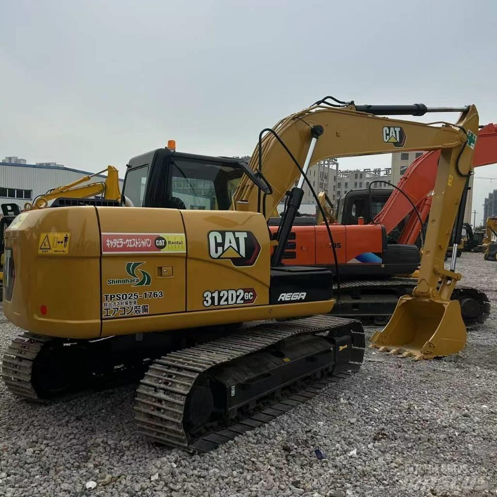 CAT 312D Excavadoras de cadenas