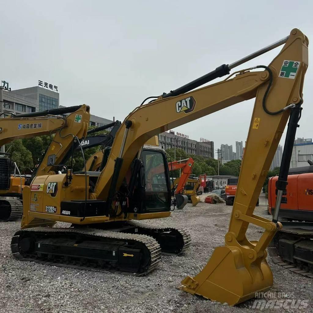 CAT 312D Excavadoras de cadenas