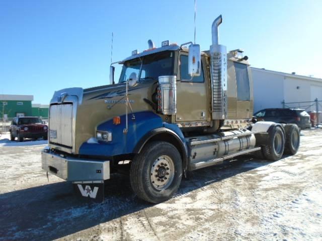 Western Star 4900 SB Cabezas tractoras