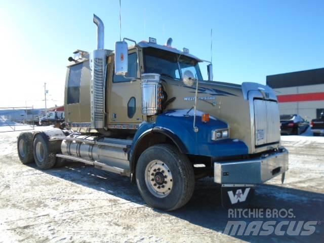 Western Star 4900 SB Cabezas tractoras