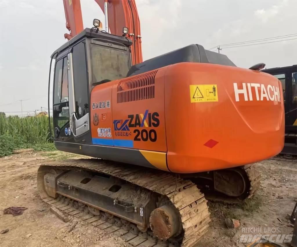Hitachi ZX 200 Excavadoras de cadenas