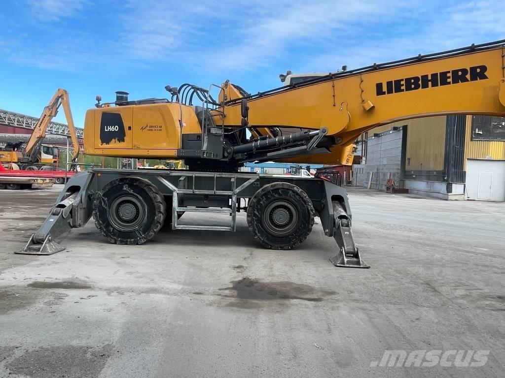 Liebherr LH60 M Almacenaje - Otros