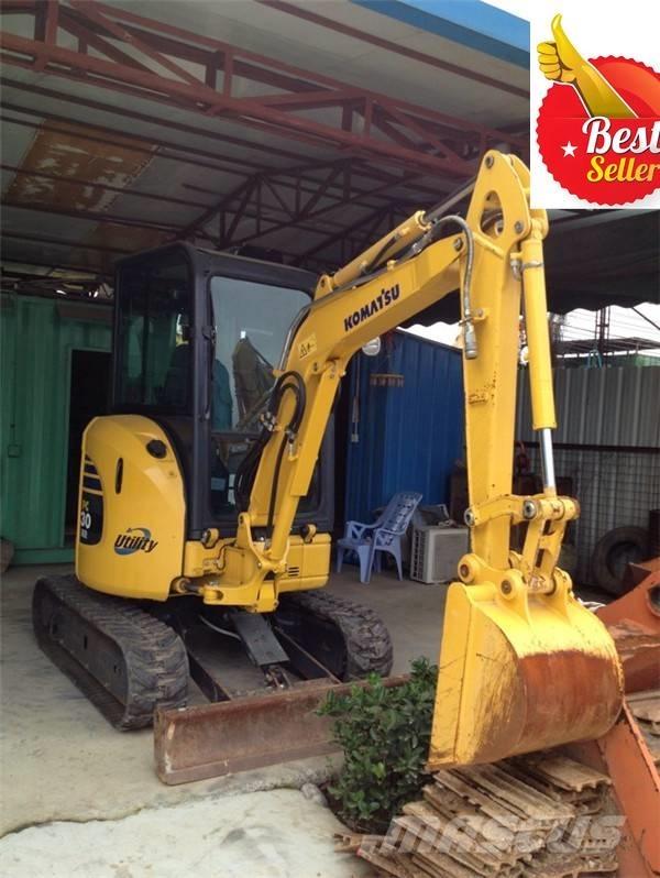 Komatsu PC 30 Mini excavadoras < 7t