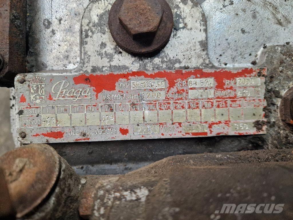Praga 5PS115R.55 Cajas de cambios