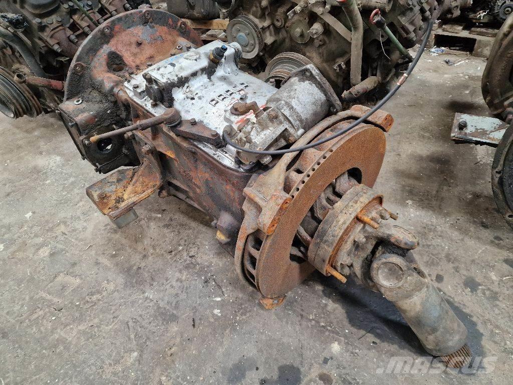 Praga 5PS115R.55 Cajas de cambios