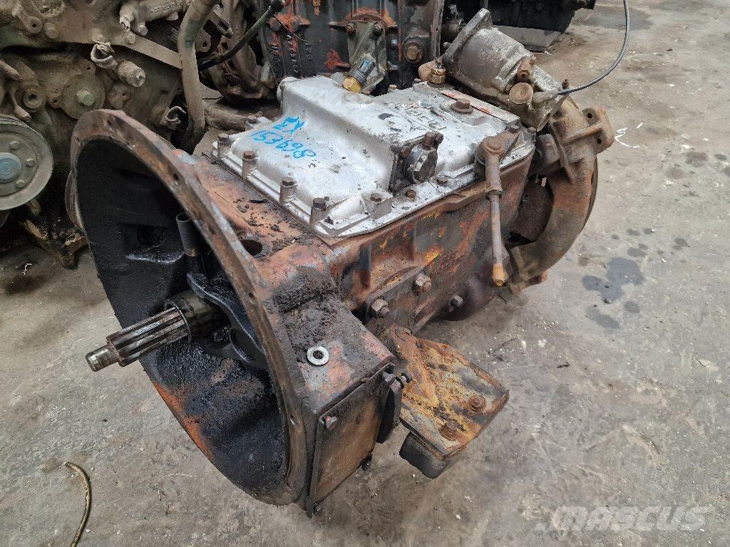 Praga 5PS115R.55 Cajas de cambios