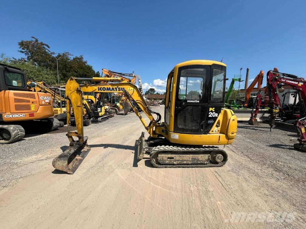 Komatsu PC 20 R-8 Mini excavadoras < 7t