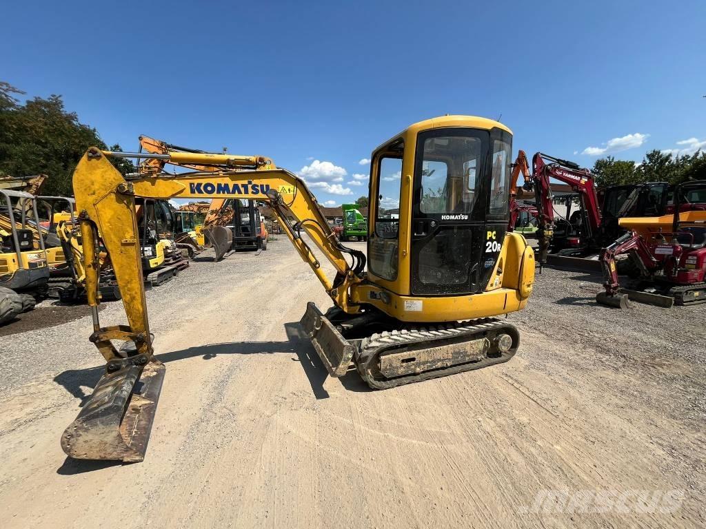 Komatsu PC 20 R-8 Mini excavadoras < 7t