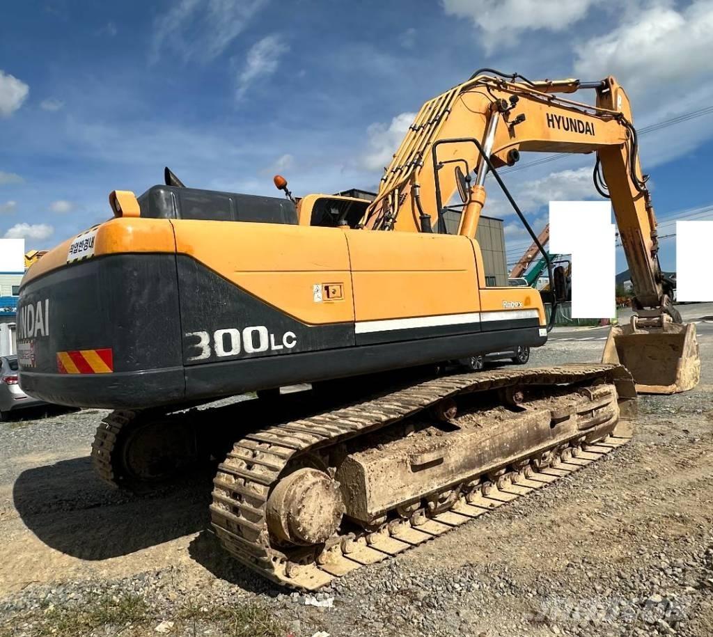 Hyundai Robex 300 LC Excavadoras de cadenas