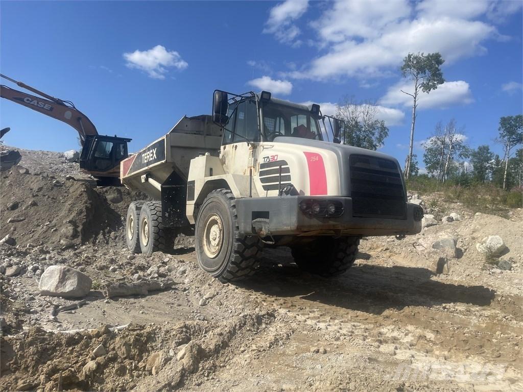 Terex TA 30 Dúmpers articulados