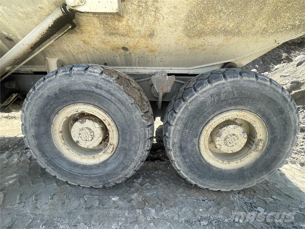 Terex TA 30 Dúmpers articulados