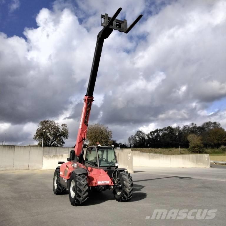 Manitou MLT 735 LSU Manipuladores telescópicos agrícolas