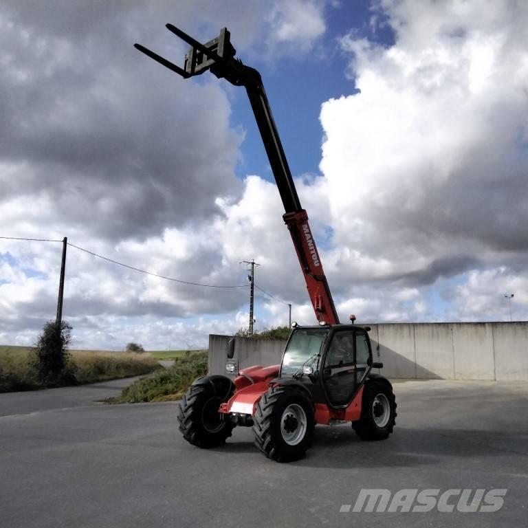 Manitou MLT 735 LSU Manipuladores telescópicos agrícolas