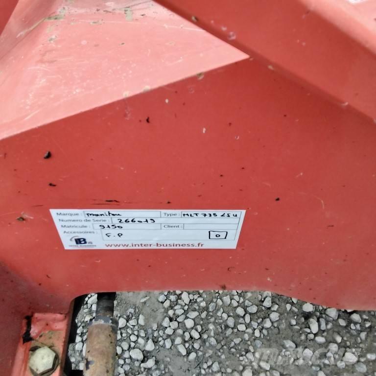 Manitou MLT 735 LSU Manipuladores telescópicos agrícolas