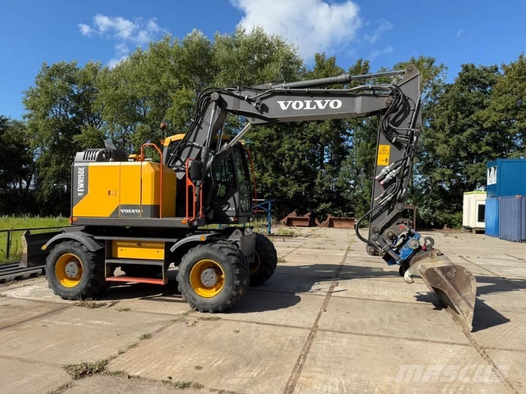 Volvo EWR 150 E Excavadoras de ruedas