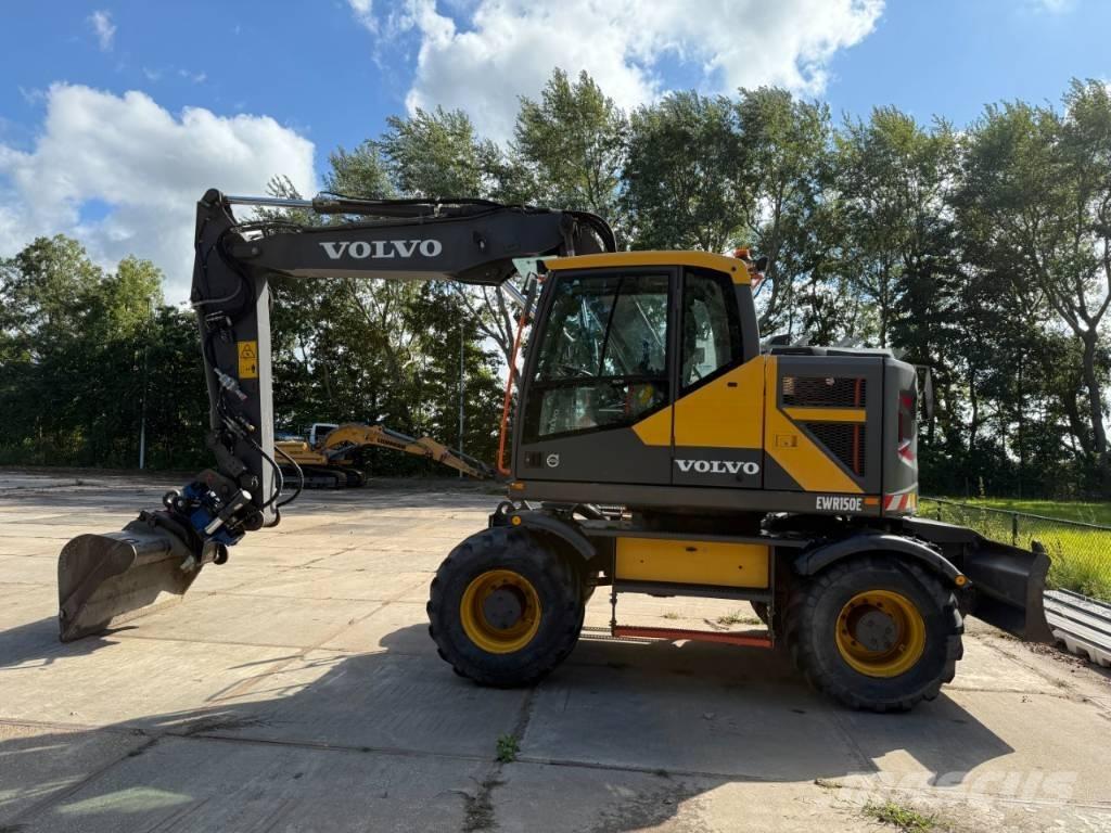 Volvo EWR 150 E Excavadoras de ruedas