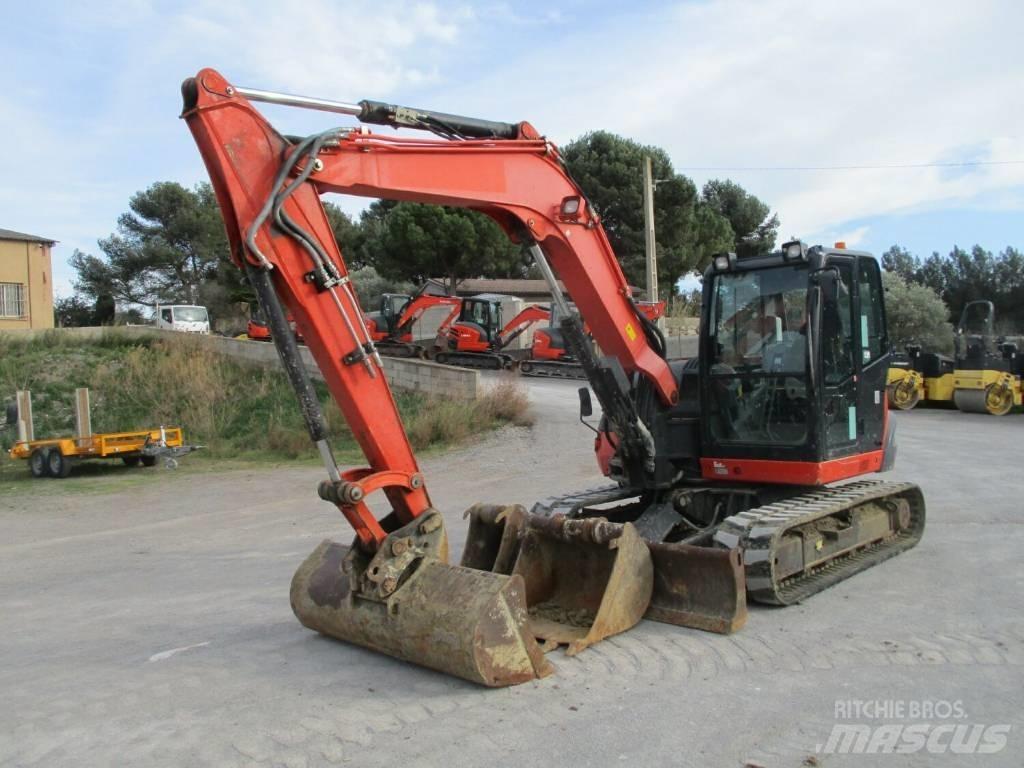 Kubota KX 080-4 Excavadoras 7t - 12t