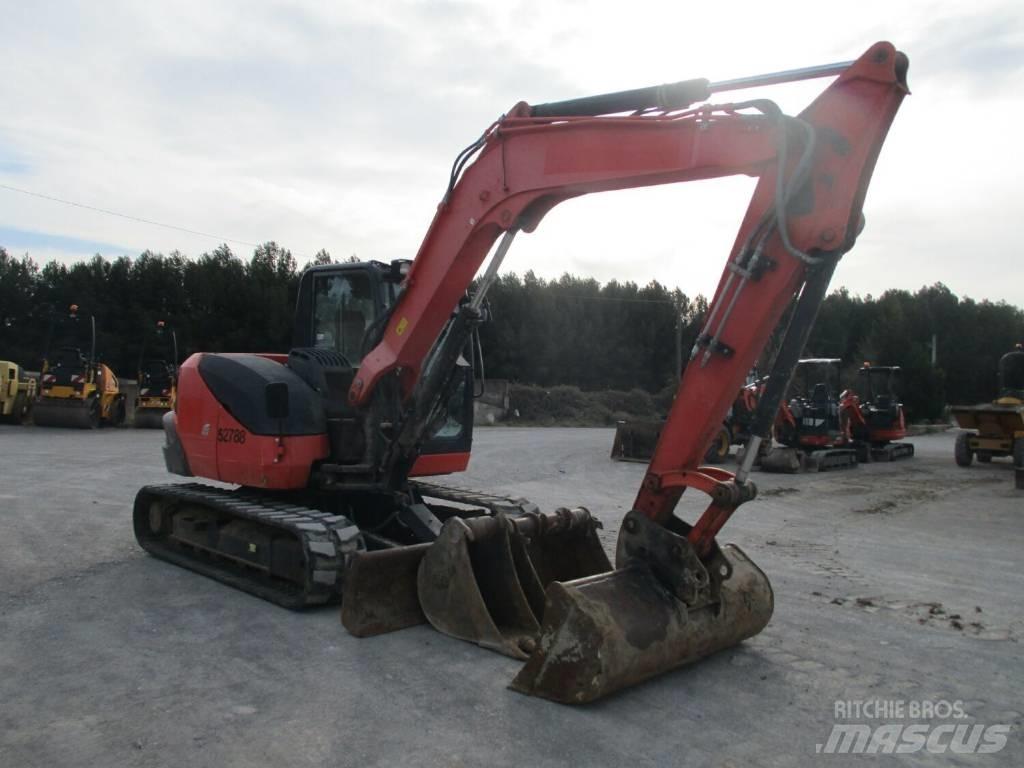 Kubota KX 080-4 Excavadoras 7t - 12t