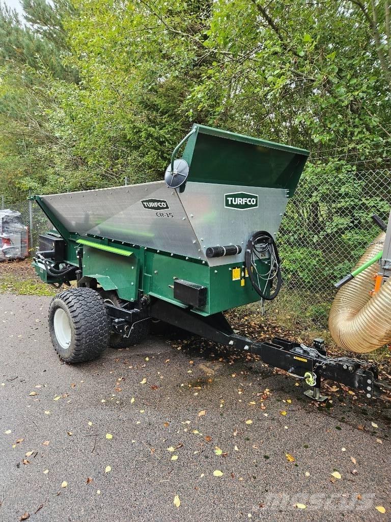 Turfco CR-15 Jardinería - Otros