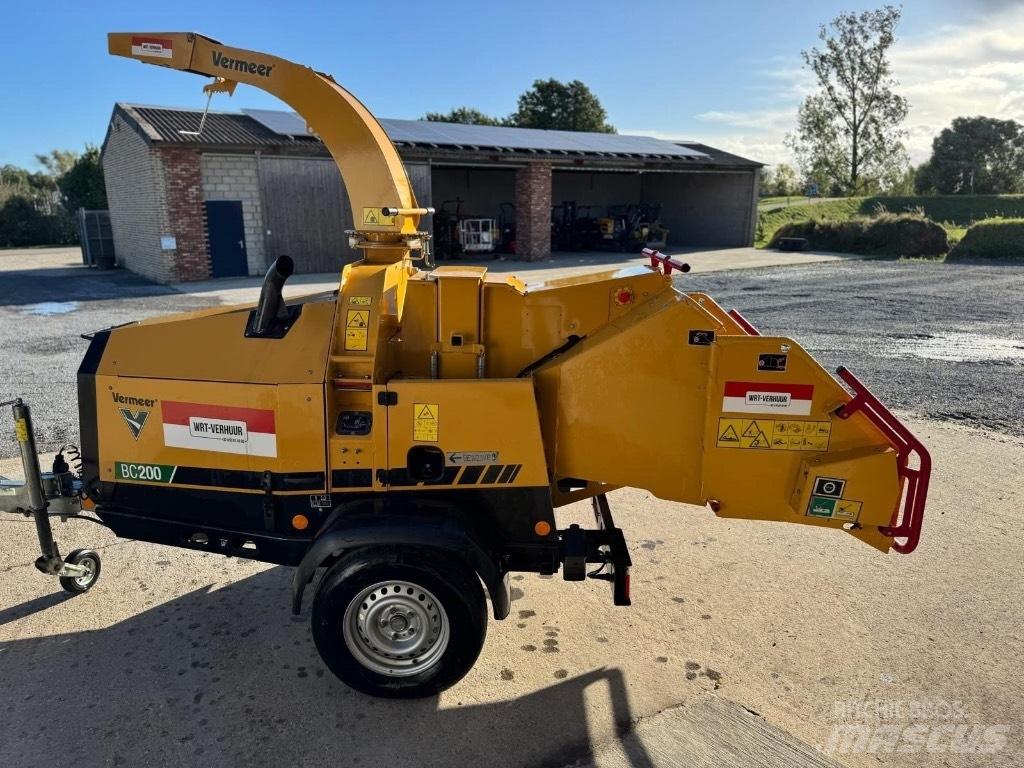 Vermeer BC200 Trituradoras de madera