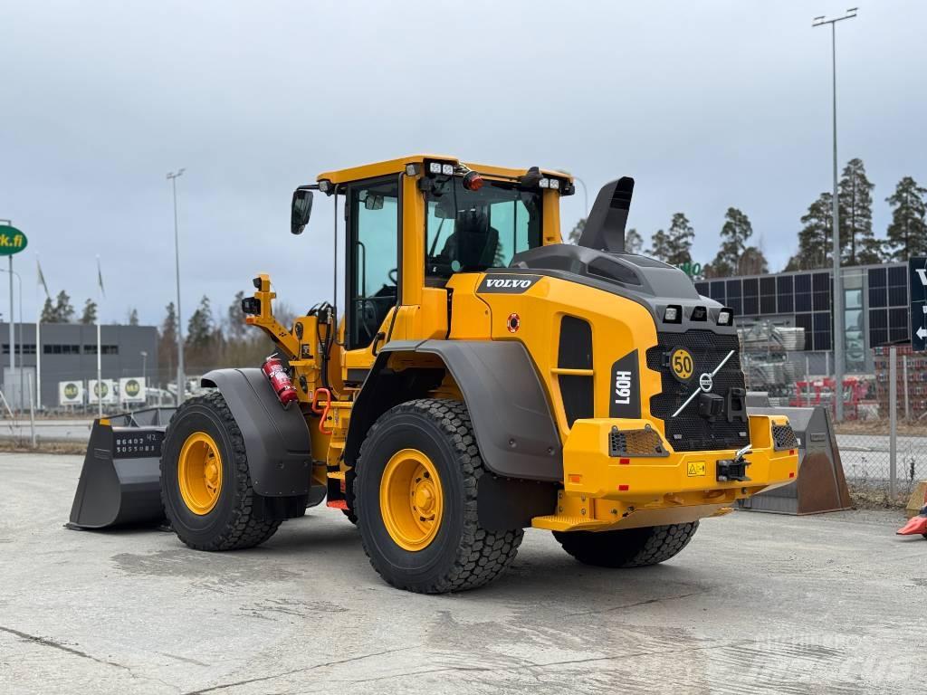 Volvo L 60 H2 Cargadoras sobre ruedas
