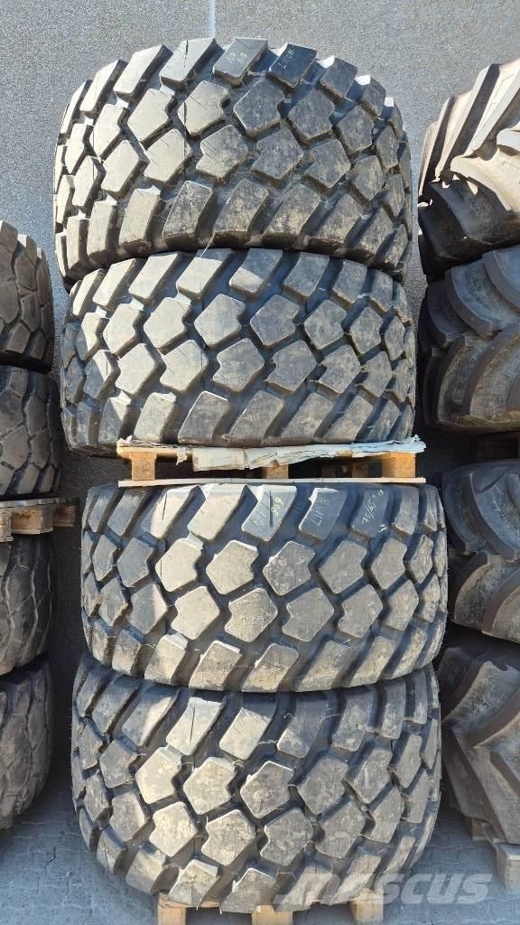 Michelin 750/65R25 Neumáticos, ruedas y llantas