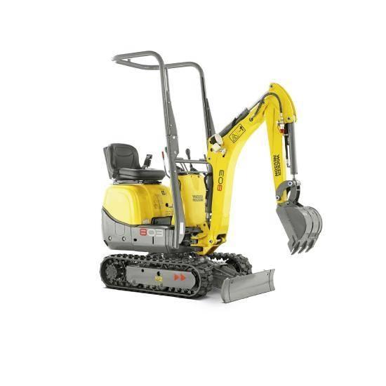 Wacker Neuson 803 Mini excavadoras < 7t