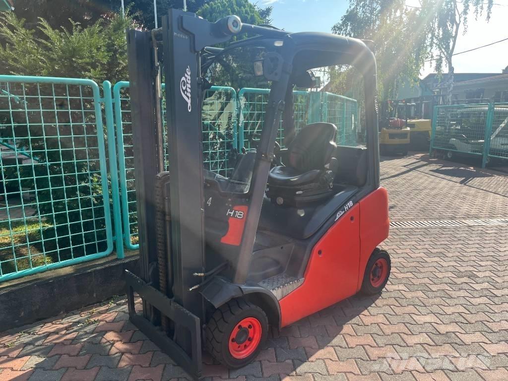 Linde H18T-01 V-3163 Carretillas LPG