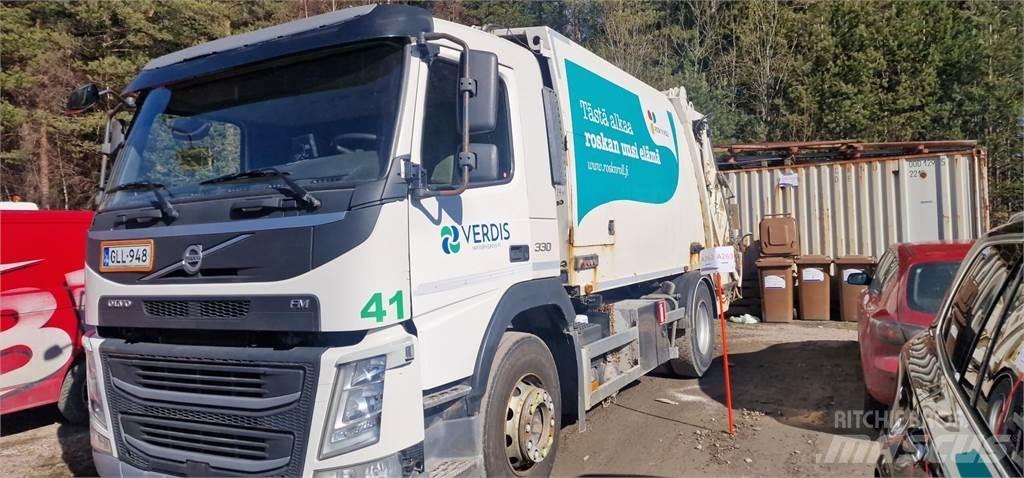 Volvo FM 330 Camiones de basura