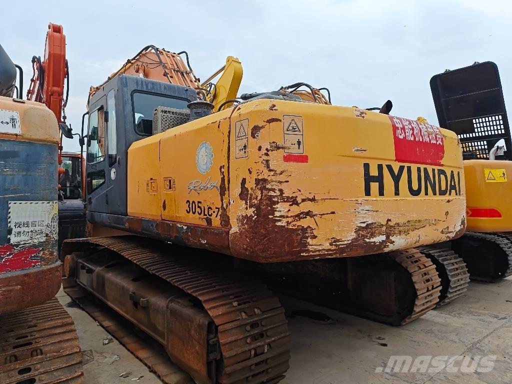 Hyundai R305LC-7 Excavadoras de cadenas