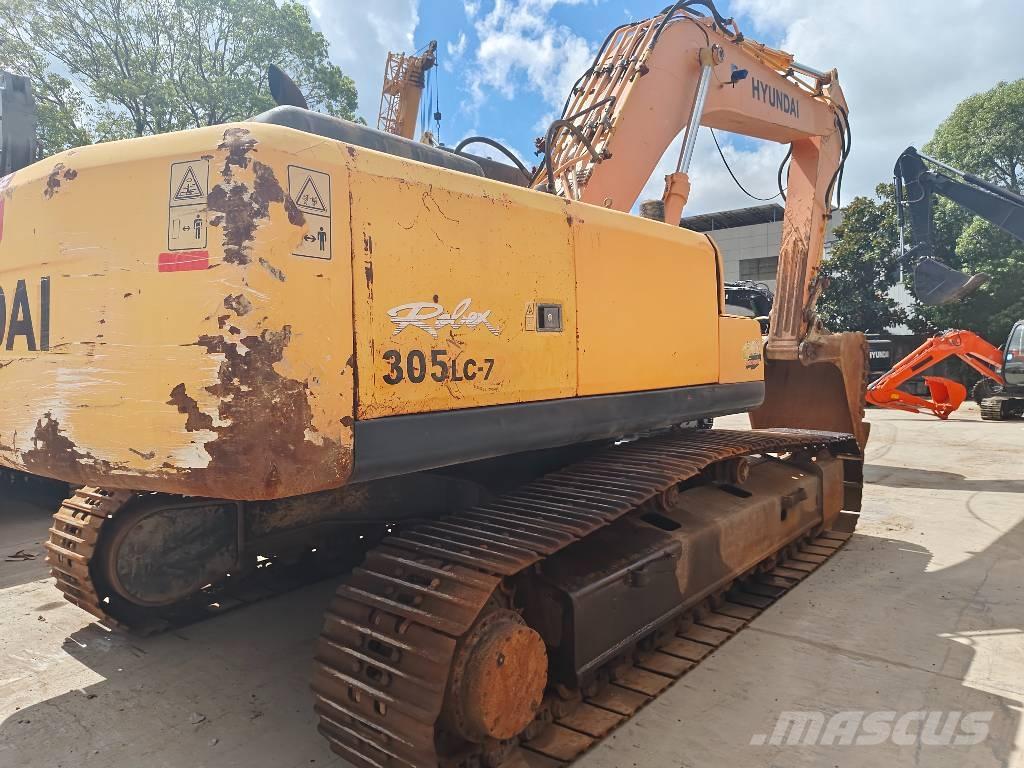 Hyundai R305LC-7 Excavadoras de cadenas