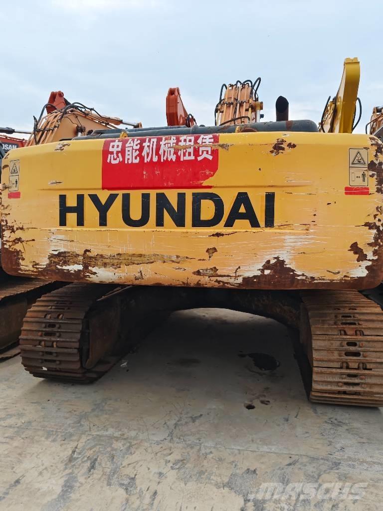 Hyundai R305LC-7 Excavadoras de cadenas