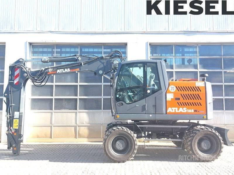 Atlas 165 W Excavadoras de ruedas