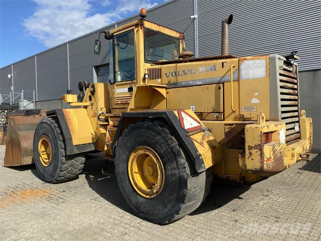 Volvo L150 Cargadoras sobre ruedas