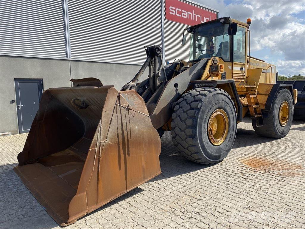 Volvo L150 Cargadoras sobre ruedas