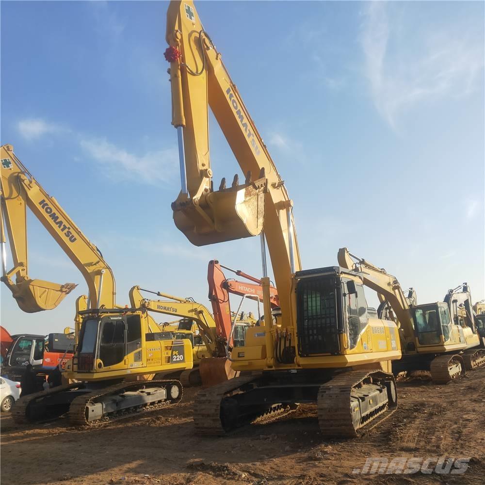 Komatsu PC360-7 Excavadoras de cadenas