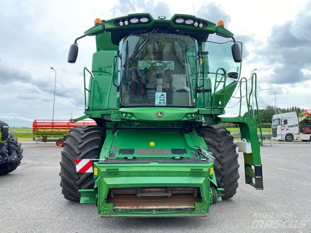 John Deere T 670 i Cosechadoras combinadas