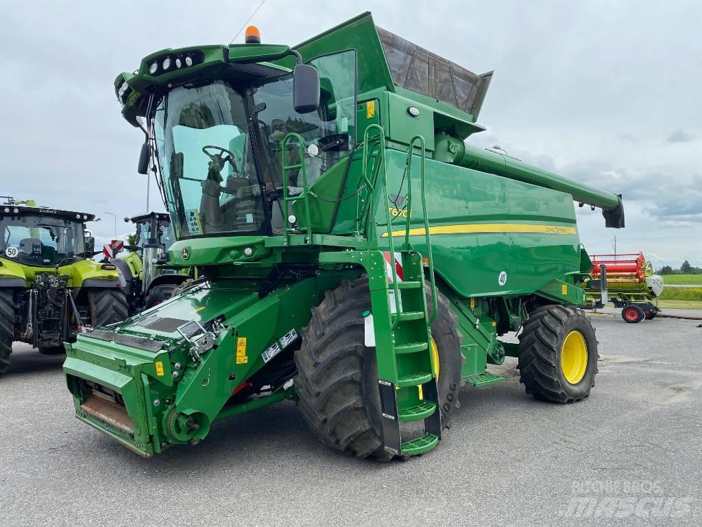 John Deere T 670 i Cosechadoras combinadas
