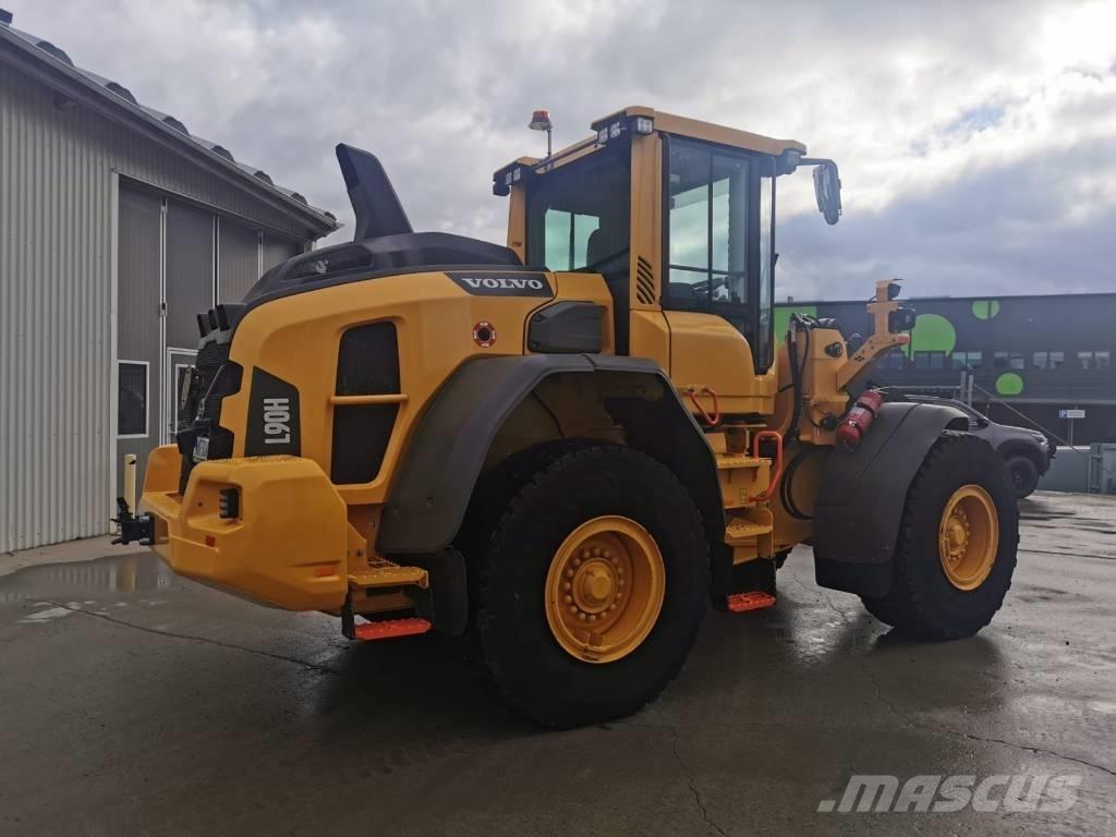 Volvo L 90 H2 Cargadoras sobre ruedas