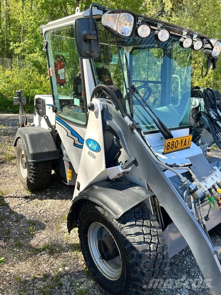 Wille 455 B Maquinaria para servicios públicos