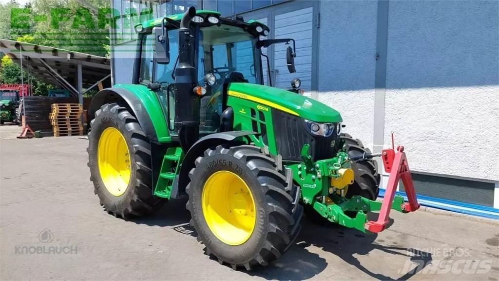 John Deere 6120m Tractores