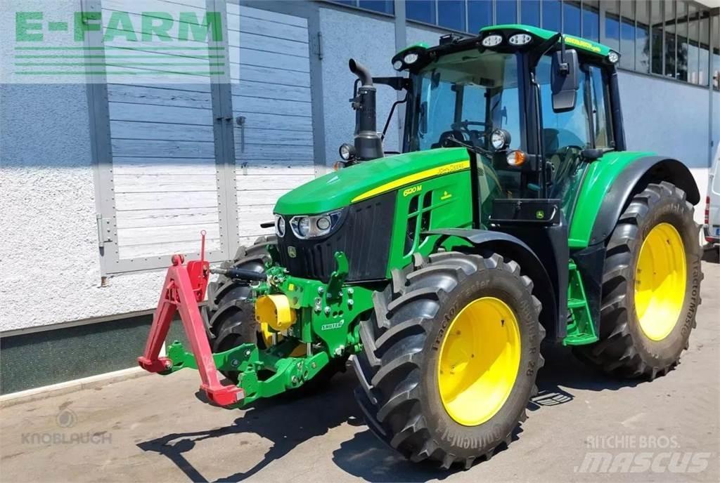 John Deere 6120m Tractores