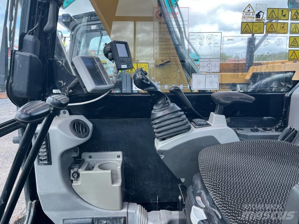 CAT 307 E2 Excavadoras 7t - 12t