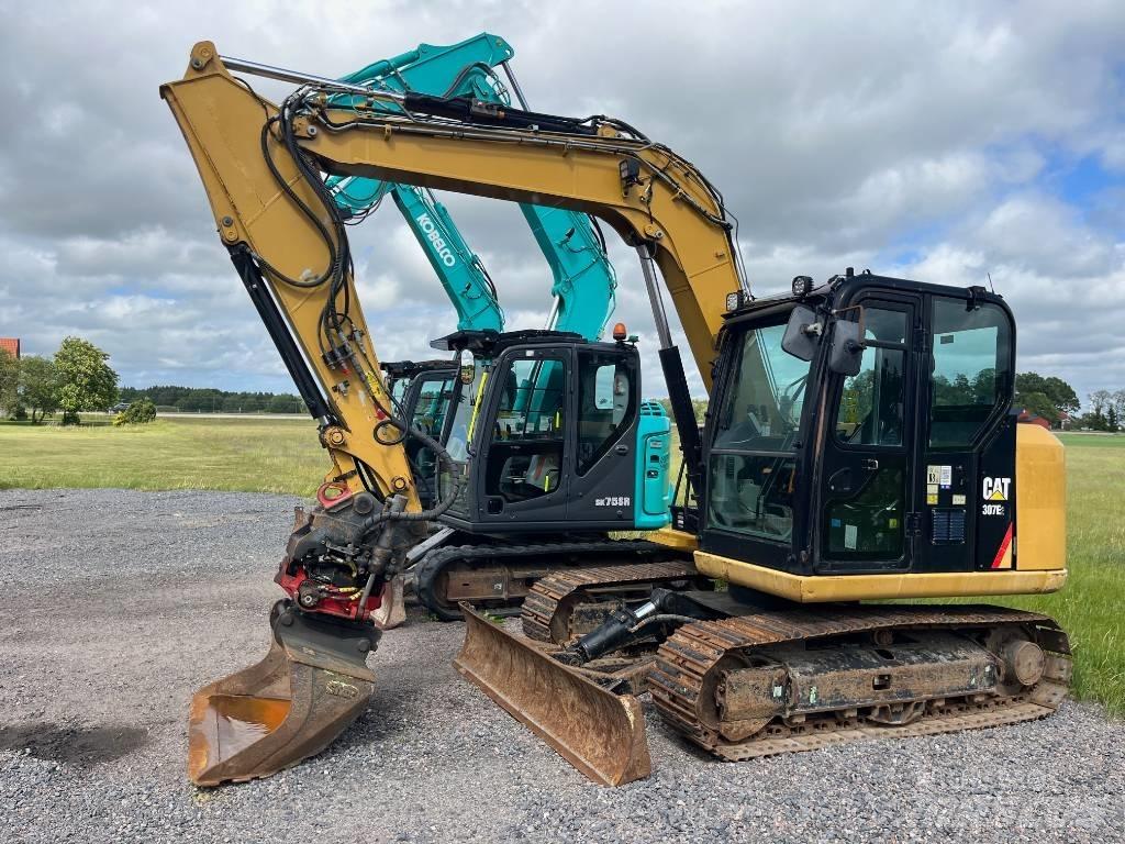 CAT 307 E2 Excavadoras 7t - 12t