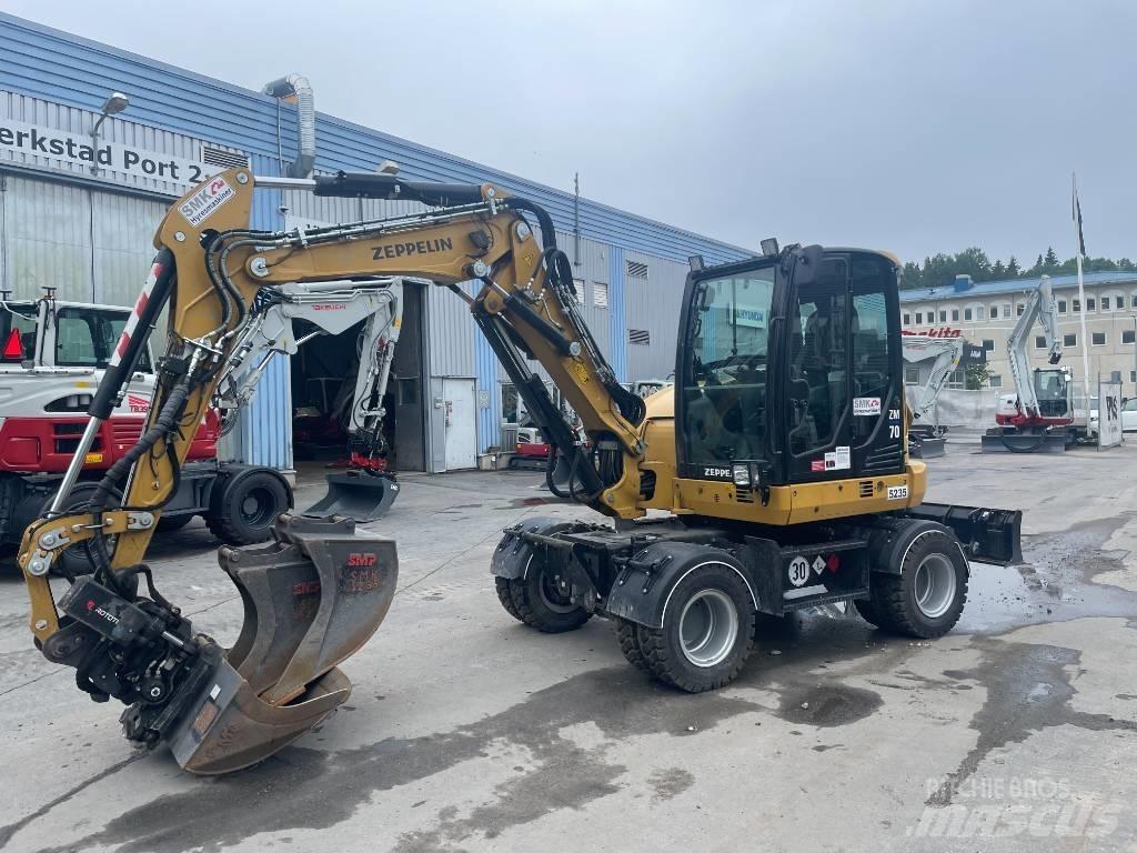 Wacker Neuson EW 65 Excavadoras de ruedas